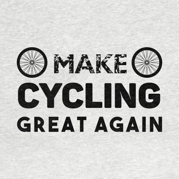 Make cycling great again by livamola91